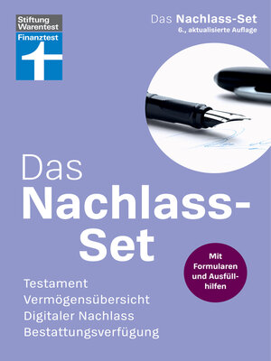 cover image of Das Nachlass-Set – die wichtigsten Fragen zum Thema Nachlass einfach erklärt, mit Steuerspartipps, Formularen und Ausfüllhilfen